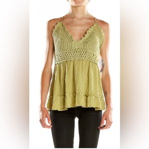 Free with purchase of bundles of 2 or more Crochet bohemian top